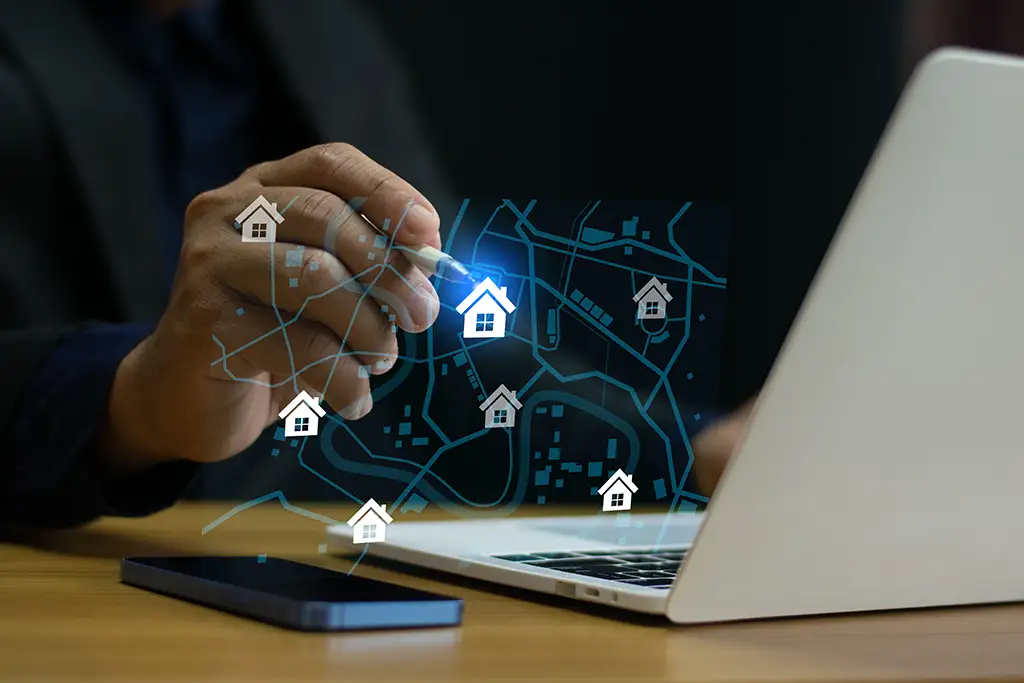 Property Search and Selection