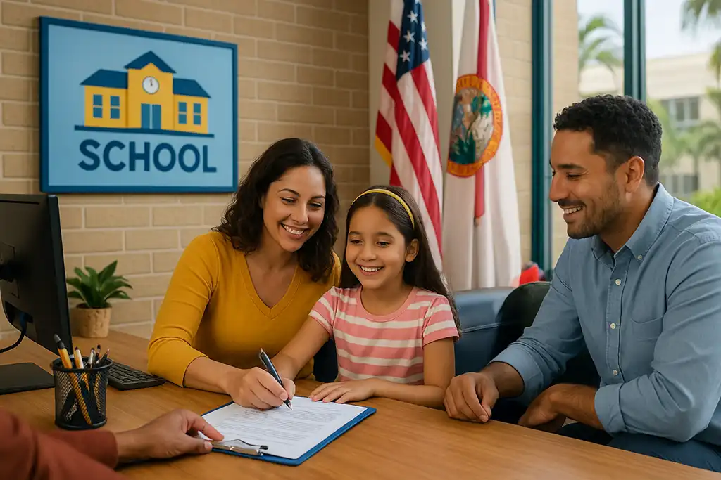 Enrollment Process for International Families in Miami Schools