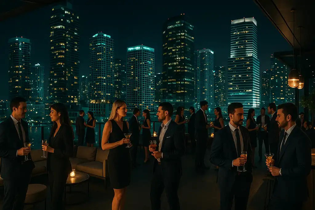 Brickell sophisticated nightlife