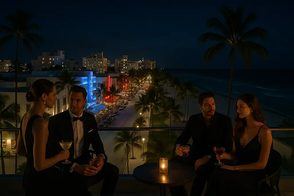 South Beach: The Glamour Epicenter