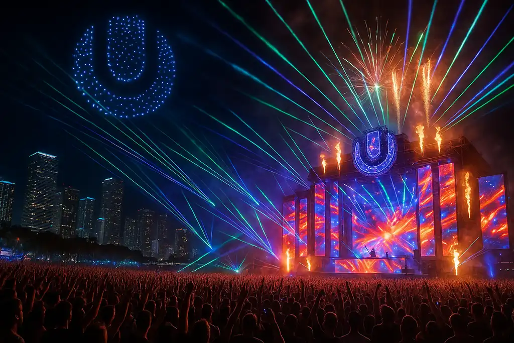 Ultra Music Festival in Miami