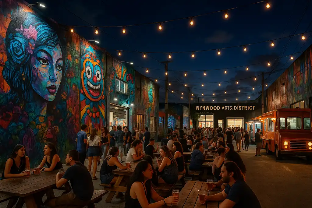 Miami Wynwood Nightlife