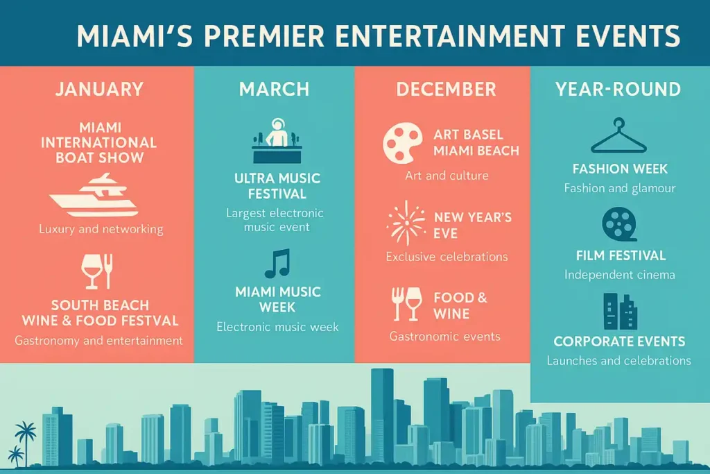 Miami Annual Events Calendar