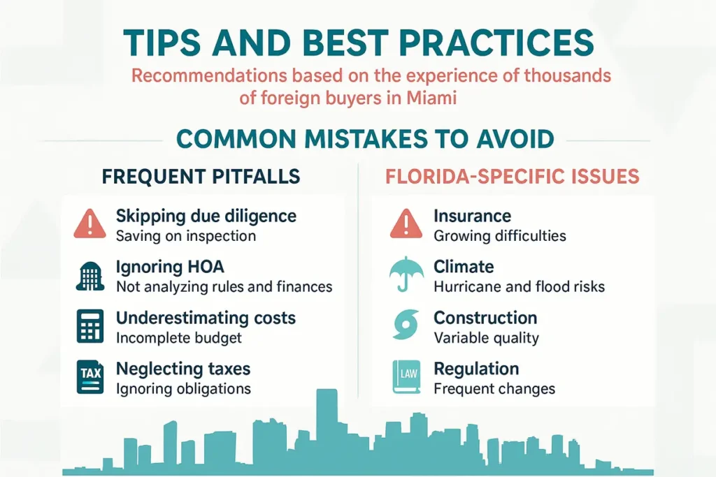 Common Mistakes to Avoid when buying a property