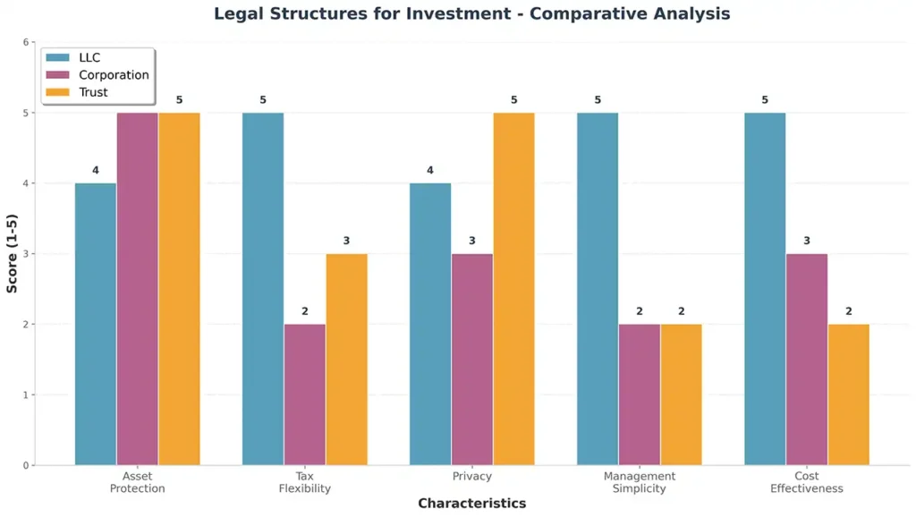 Legal Structures for Investment - Comparative Analysis