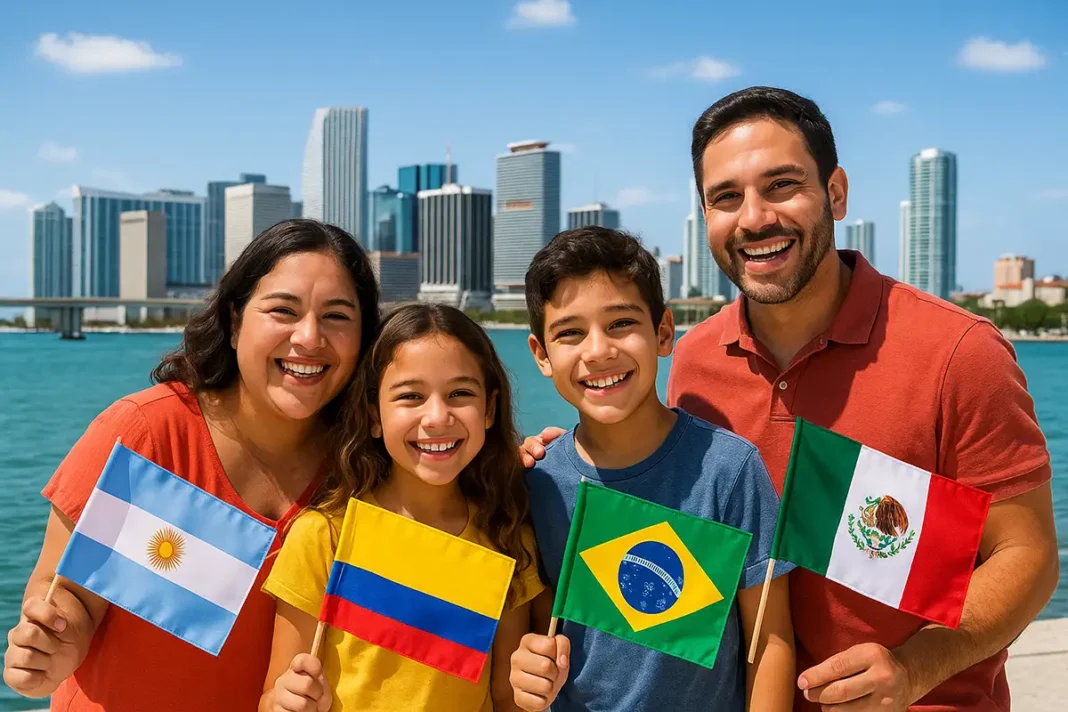 Latin Americans in Miami