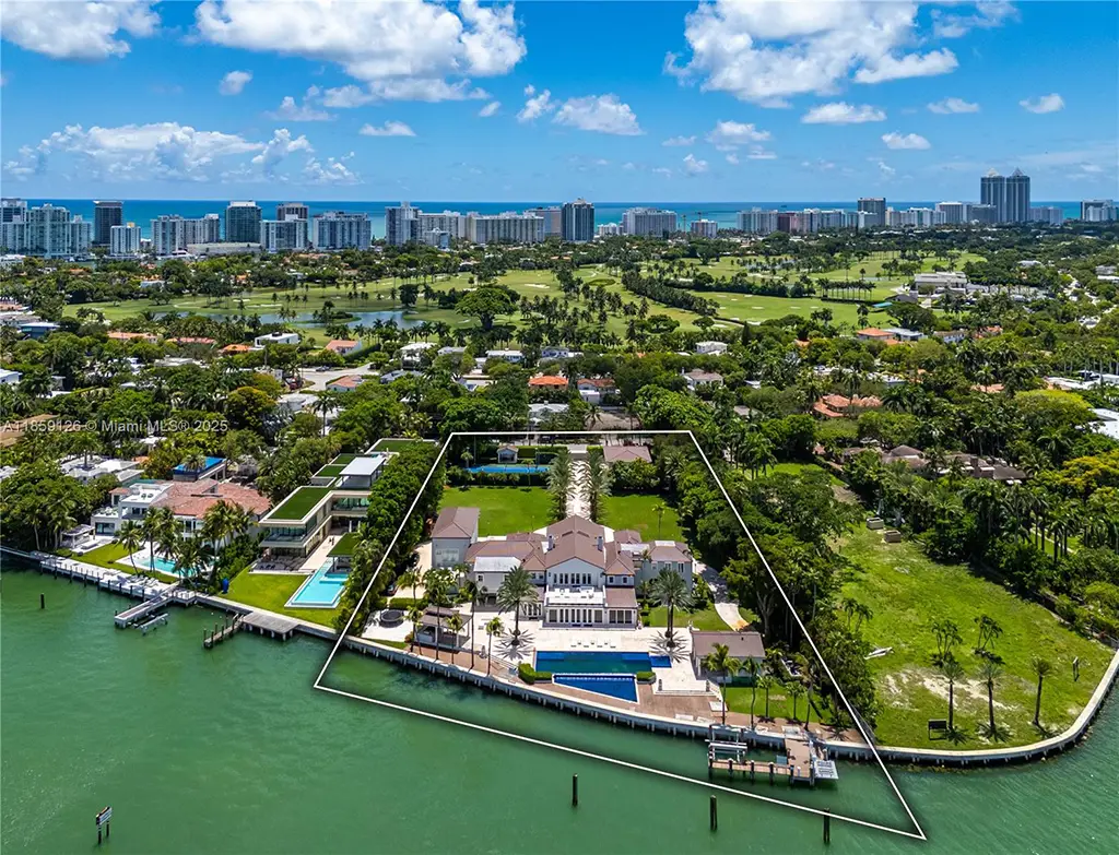 Miami Beach estate for $169 million