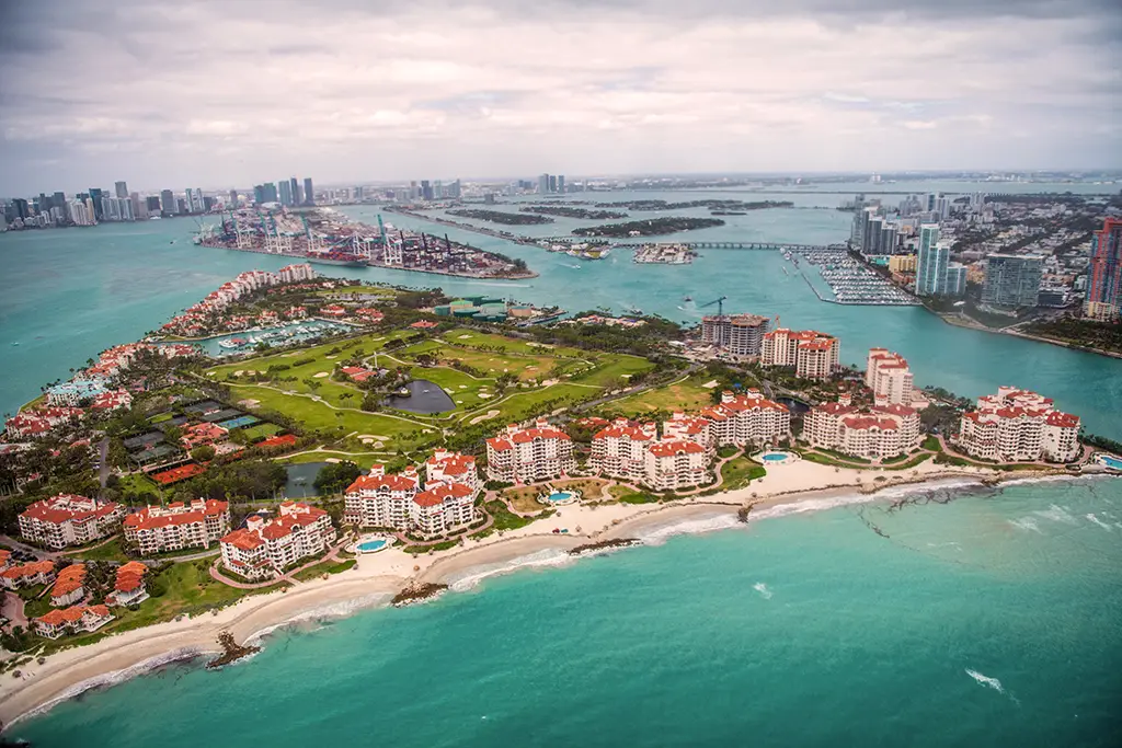 Fisher Island Luxury Condos