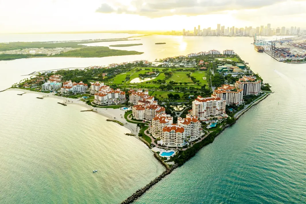 Fisher Island Luxuty Real Estate