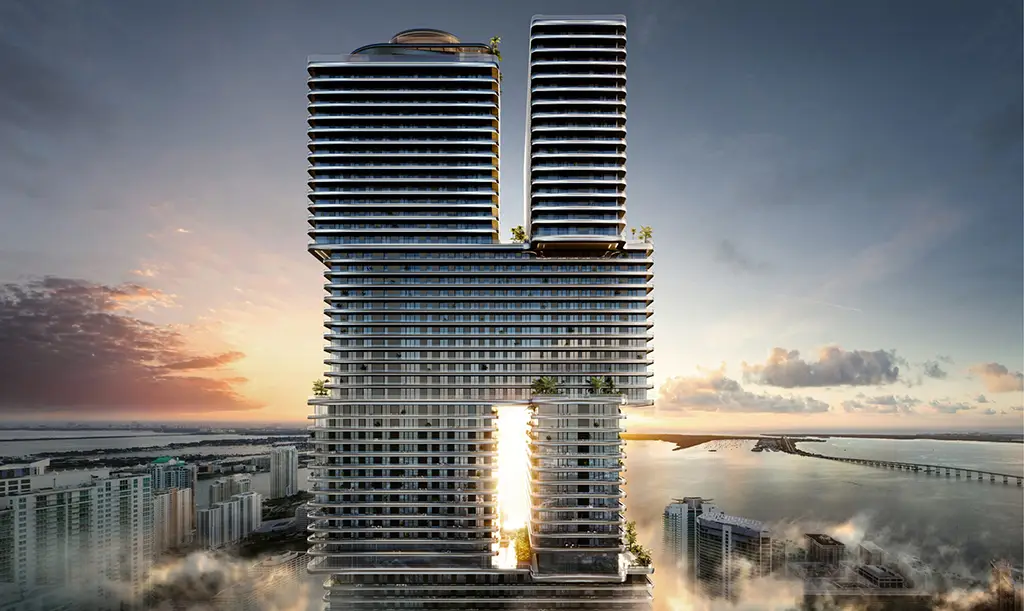 Mercedes-Benz Places in Brickell Miami