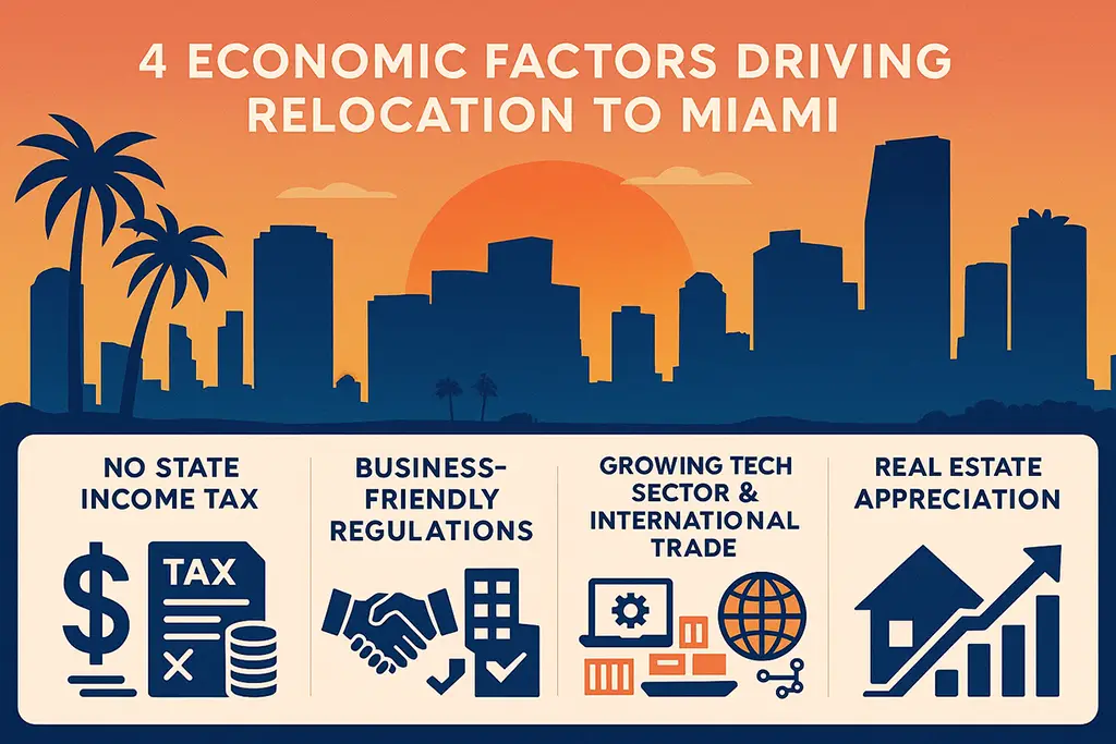 Economic Factors Driving Relocation to Miami