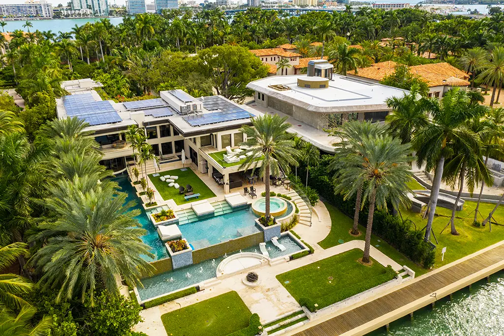 Star Island Miami Beach Mansion