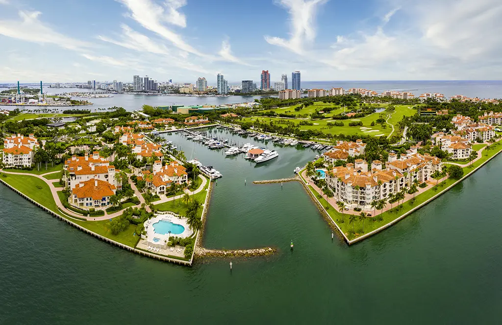 Fisher Island Miami Amenities