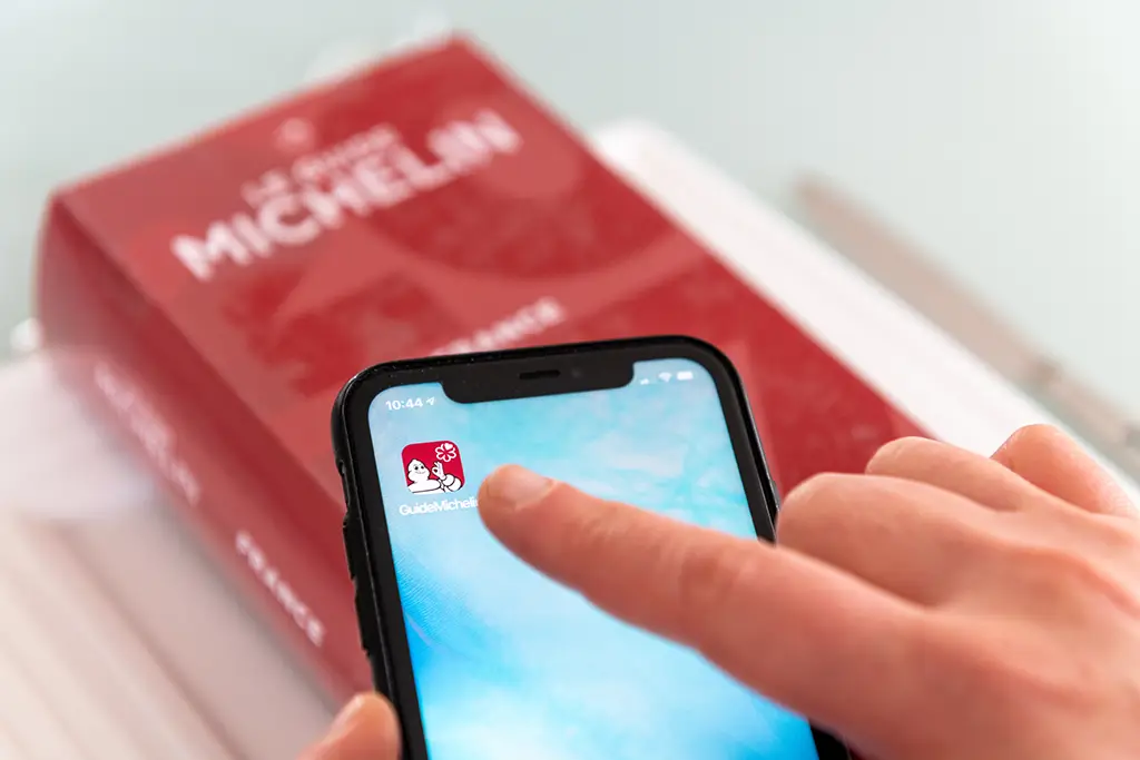 Michelin Guide Boom and App