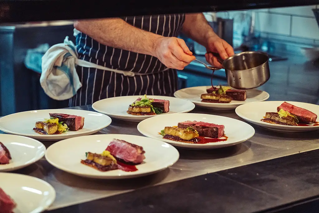 Miami Spice Dining Event