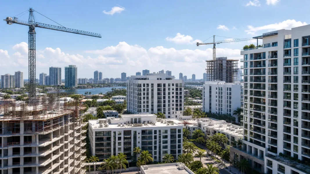 South Florida multifamily development pipeline visual for Miami real estate buyers.