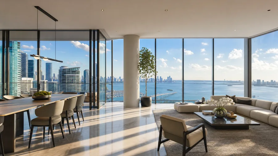 Visualización de datos del mercado inmobiliario Miami-Dade en mayo de 2026 mostrando crecimiento de ventas y tendencias de inventario