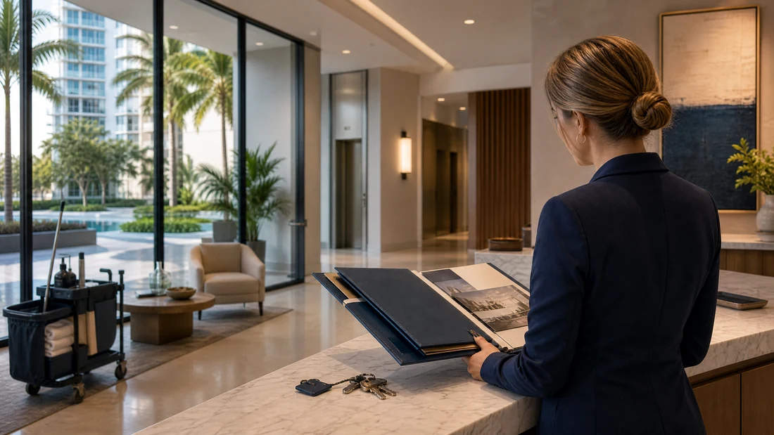 Miami condo buildings and waterfront homes illustrating annual ownership costs for international buyers
