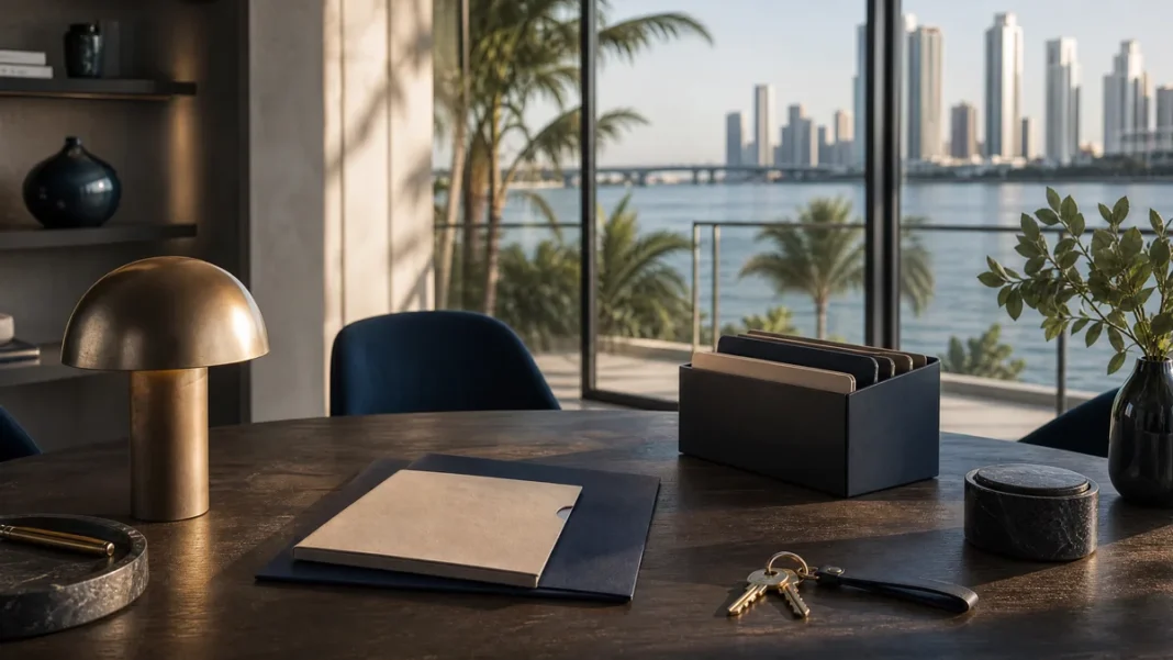 International family reviewing Miami property ownership and estate planning documents