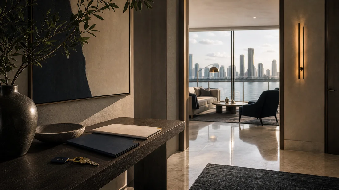 International family reviewing Miami property ownership and estate planning documents