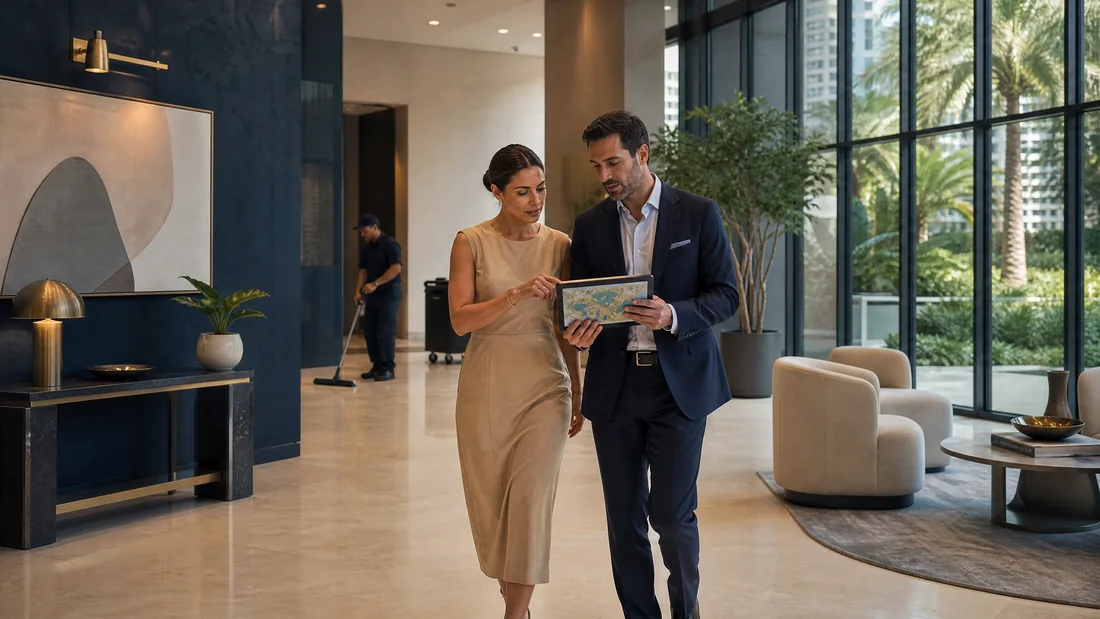 Buyer checking Miami flood risk, insurance and building resilience information by address