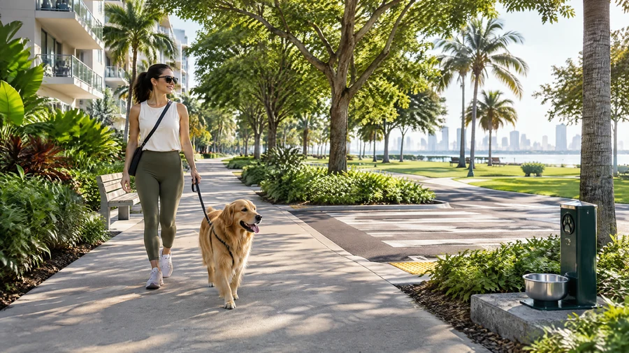 Pet-Friendly Miami: How to Choose a Home That Works for Your Dog