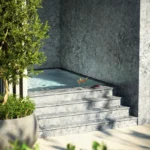 Conceptual interior vignette of The Longevity Penthouse at Rivage Bal Harbour